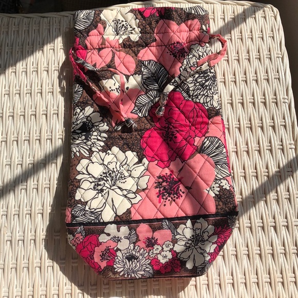 NWOT Vera Bradley Wine Koozie - Picture 1 of 1